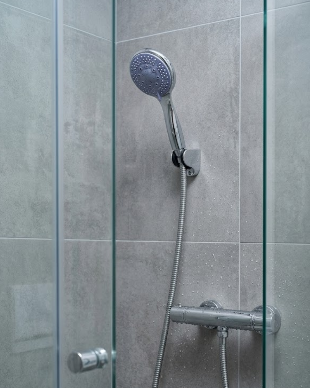 4-42 4 Modlu El Duşu Başlığı Spiral Hortumlu Duş Seti Banyo Aksesuarı - Vipsepet - Görsel 1