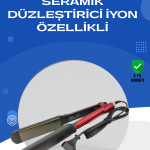 Iyon Teknolojili Düzleştirici – Düzleştirici ve Dalga Yapma Özellikli - Vipsepet