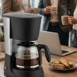 Ev ve Ofis İçin Filtre Kahve Makinesi 12 Fincan Kapasiteli Kahve Makinesi - Vipsepet