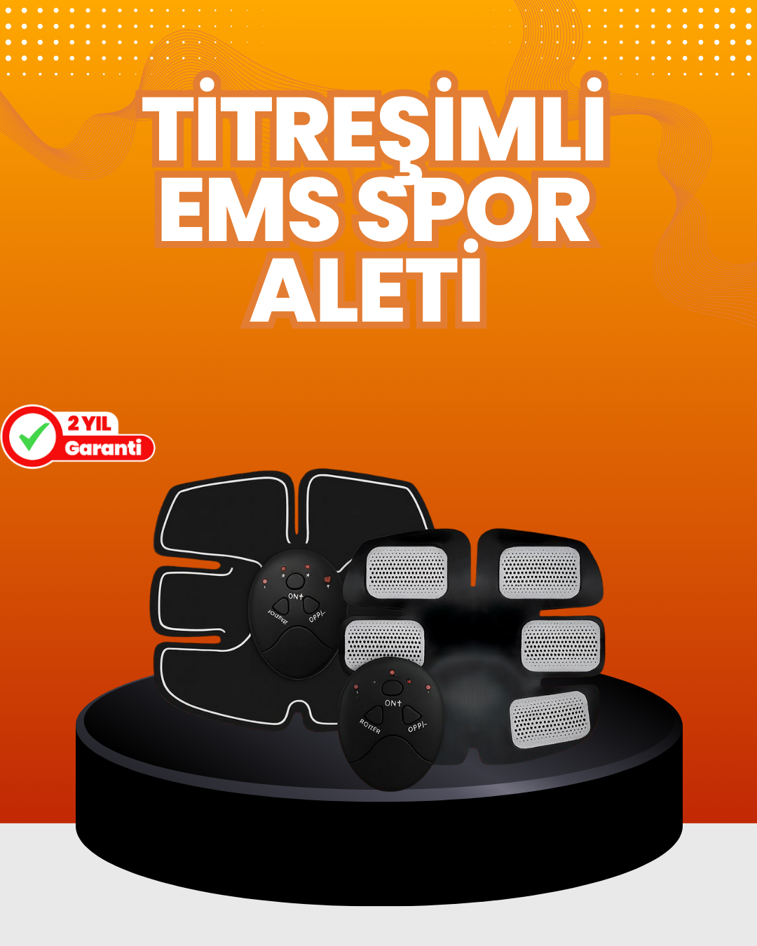 4-49 2025 A Kalite EMS Titreşimli Fitness Aleti Hızlı Kas Yapma Teknolojisi - Vipsepet - Görsel 1