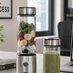 Kablosuz Cam Blender Yüksek Güçlü Smoothie Meyve Sebze Blenderı - Vipsepet