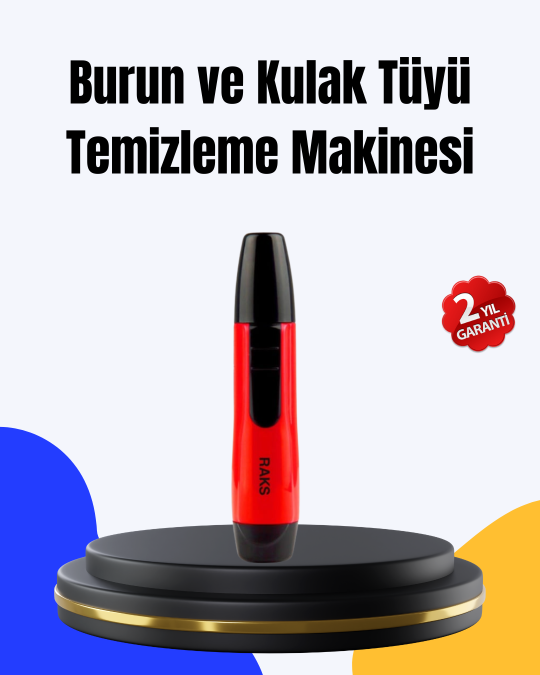 4-50 Pilli Kulak Burun Tüy Temizleyici Raks - vipsepet - Görsel 1