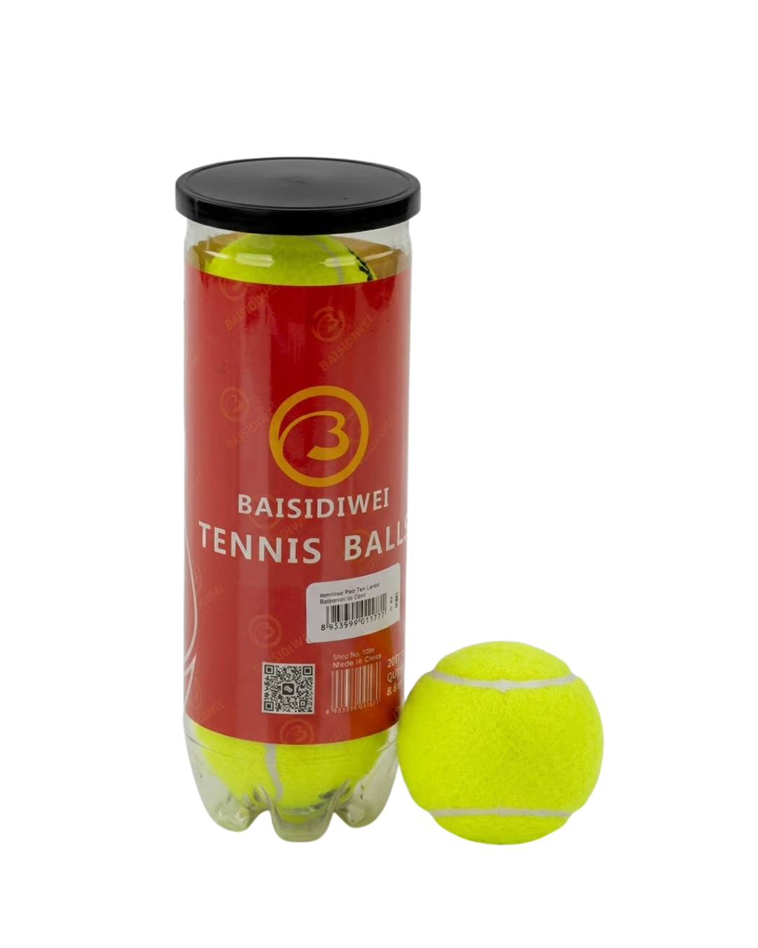 4-51 Tenis Topları 3’lü Set Yüksek Performans ve Dengeli Zıplama - Vipsepet - Görsel 1
