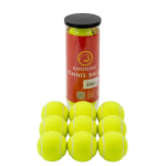 Dayanıklı Tenis Topu 9’lu Set Yüksek Performans ve Dengeli Zıplama - Vipsepet