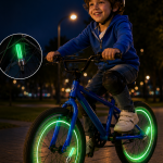 Araç Sibop LED Işığı 2li Set Bisiklet Motosiklet Jant Lambası - vipsepet