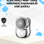Islak-Kuru Kullanımlı Suya Dayanıklı Mini Tıraş Cihazı - vipsepet