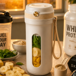 Günlük Kullanıma Uygun Şarjlı Mini Blender Buz Kırabilen Taşınabilir Mikser - Vipsepet