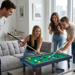 Masaüstü Bilardo Seti 5 Yaş Üzeri Çocuklar İçin Eğitici Oyuncak - Vipsepet