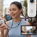 Su Altı Çekim Yapabilen Mini Kamera 30 Metre Waterproof WiFi Bağlantılı - Vipsepet