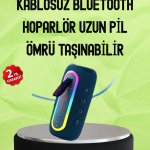 Dış Mekan Kullanıma Uygun Su Geçirmez Hoparlör - Vipsepet