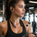 Extra Bass Kablosuz Kulaklık Uzun Bataryalı Neckband Tasarım - vipsepet