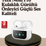 Dokunmatik Kontrollü Gürültü Önleyici Bluetooth Kulaklık Şarj Göstergeli - vipsepet