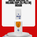 Kolay Kullanımlı Kablosuz Kapı Zili Şık ve Sade Tasarım - Vipsepet
