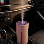 RGB Led Buhar Makinesi Aroma Yağı Uyumlu Mini Nemlendirici - Vipsepet