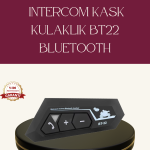 Motosiklet Sürüşleri İçin BT22 Kask Bluetooth Kulaklık Mikrofonlu - vipsepet