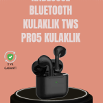 TWS Pro 5 Kulaklık – Uzun Süreli Kullanım İçin Yüksek Batarya Performansı - vipsepet
