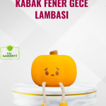 Silikon Pumpkin Night Light Telefon Tutuculu LED Lamba - Vipsepet