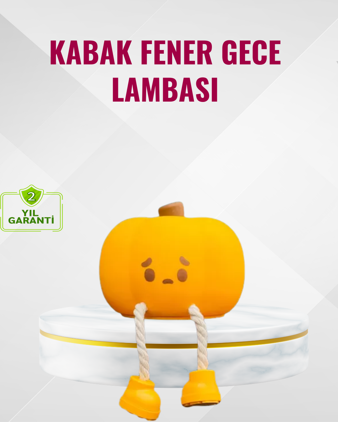 4-72 Silikon Pumpkin Night Light Telefon Tutuculu LED Lamba - Vipsepet - Görsel 1