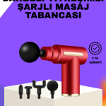 Şarjlı Masaj Tabancası Spor Sonrası Kas Rahatlatma İçin - Vipsepet