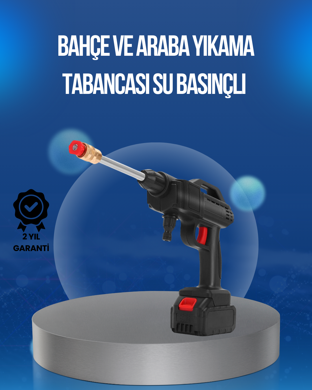 4-77 Orijinal 2025 48V Şarjlı Basınçlı Temizlik Tabancası A Kalite Seri - Vipsepet - Görsel 1