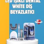 Mavi Işık Teknolojisi ile Güvenli Diş Beyazlatıcı Sistem - Vipsepet