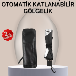 Dayanıklı UPE Alaşımlı Şemsiye Tipi Araç Güneşliği - Kolay Katlanır - vipsepet