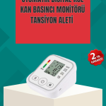Kol Tipi LCD Ekranlı Elektronik Tansiyon Monitörü - Vipsepet