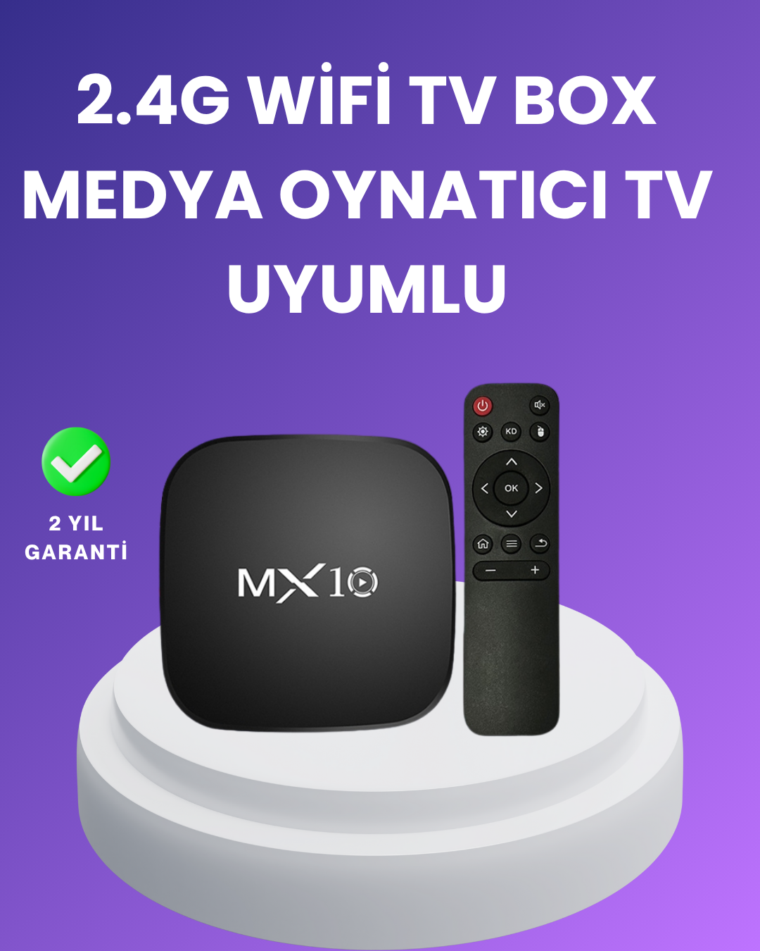 4-89 60 FPS Destekli 4K UHD Video Oynatıcı – Digital Ses Sistemli - Vipsepet - Görsel 1
