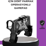 Tetikli Mobil Gamepad Ergonomik Kavramalı Oyun Aparatı - Vipsepet