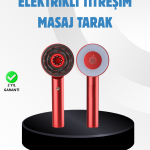 Saç Büyüme Destekleyici Elektrikli Masaj Tarak LED ve Titreşimli - Vipsepet