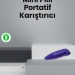Mutfak İçin Mini El Mikseri – Kahve, Süt, Krema ve Sos Karıştırıcı - Vipsepet