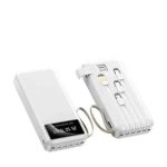 4 Çıkışlı 20.000 MAH Powerbank Taşınabilir Çoklu Giriş - vipsepet