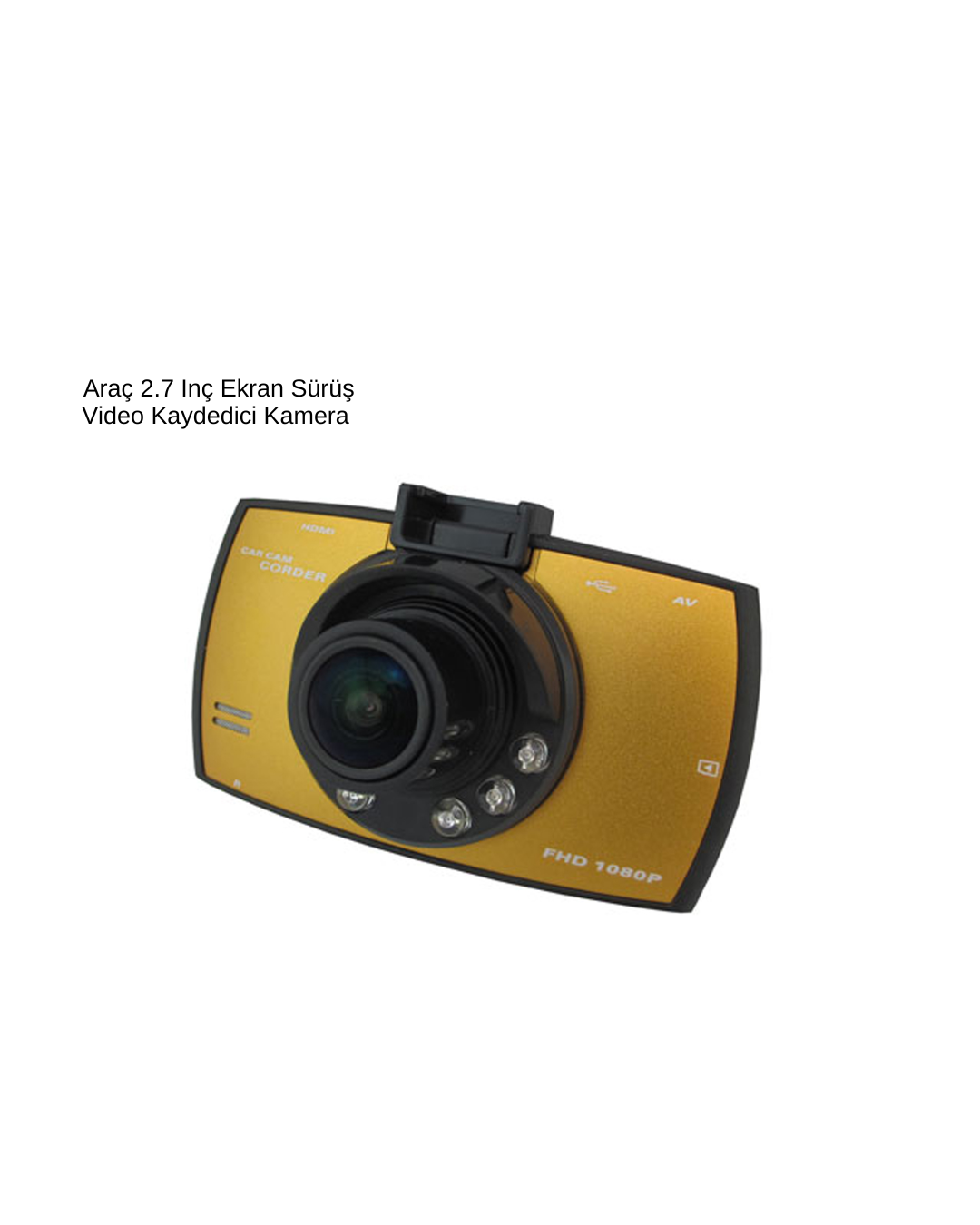 4 CAMCORDER ARAÇ KAMERA - Vipsepet - Görsel 1