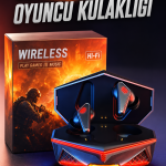 Oyuncu Kulaklığı Gamer Kulaklık Yüksek Ses Kaliteli Gürültü Önleyici Yeni Nesil - Vipsepet