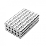 100 Adet 4x4 mm Yuvarlak Neodyum Mıknatıs N35 Güçlü Magnet Nikel Kaplama ( Vipsepet )