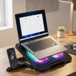 RGB Fanlı Laptop Soğutma Standı USB Girişli Notebook Yükseltici - Vipsepet
