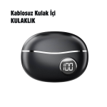 YXG10 SİYAH BLUETOOTH KULAKLIK - vipsepet