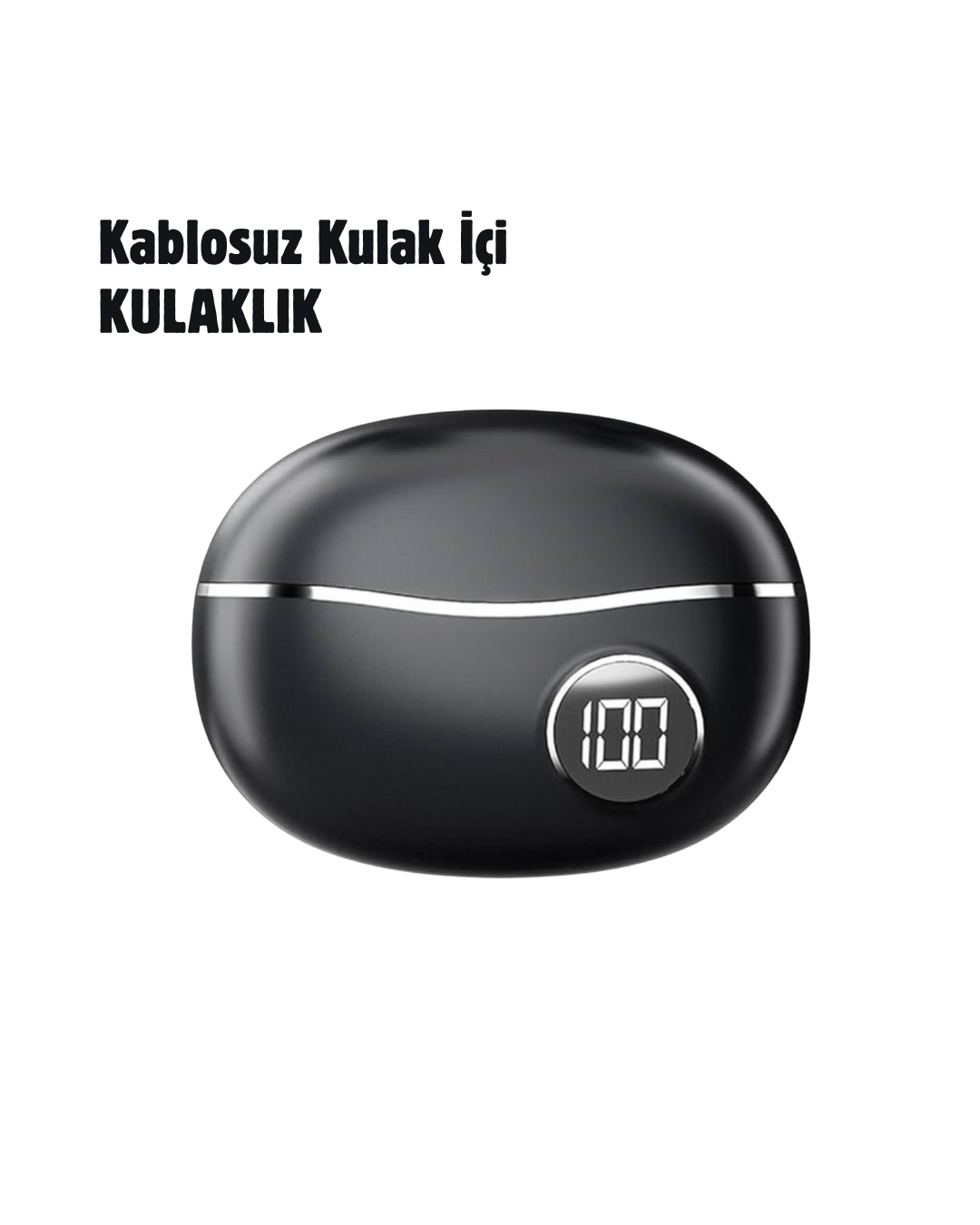 5-104 YXG10 SİYAH BLUETOOTH KULAKLIK - vipsepet - Görsel 1
