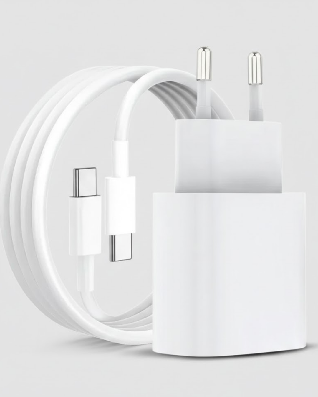 5-104 35W Güçlü USB-C Şarj Aleti Type-C Kablo Dahil - Vipsepet - Görsel 1