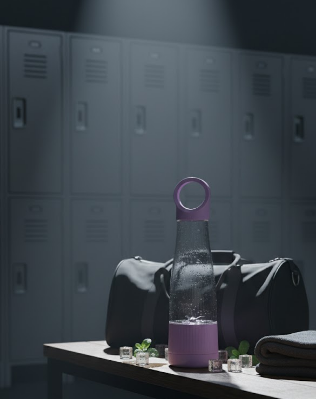 5-108 Kompakt Tasarımlı USB Şarjlı Smoothie Blender - Vipsepet - Görsel 1