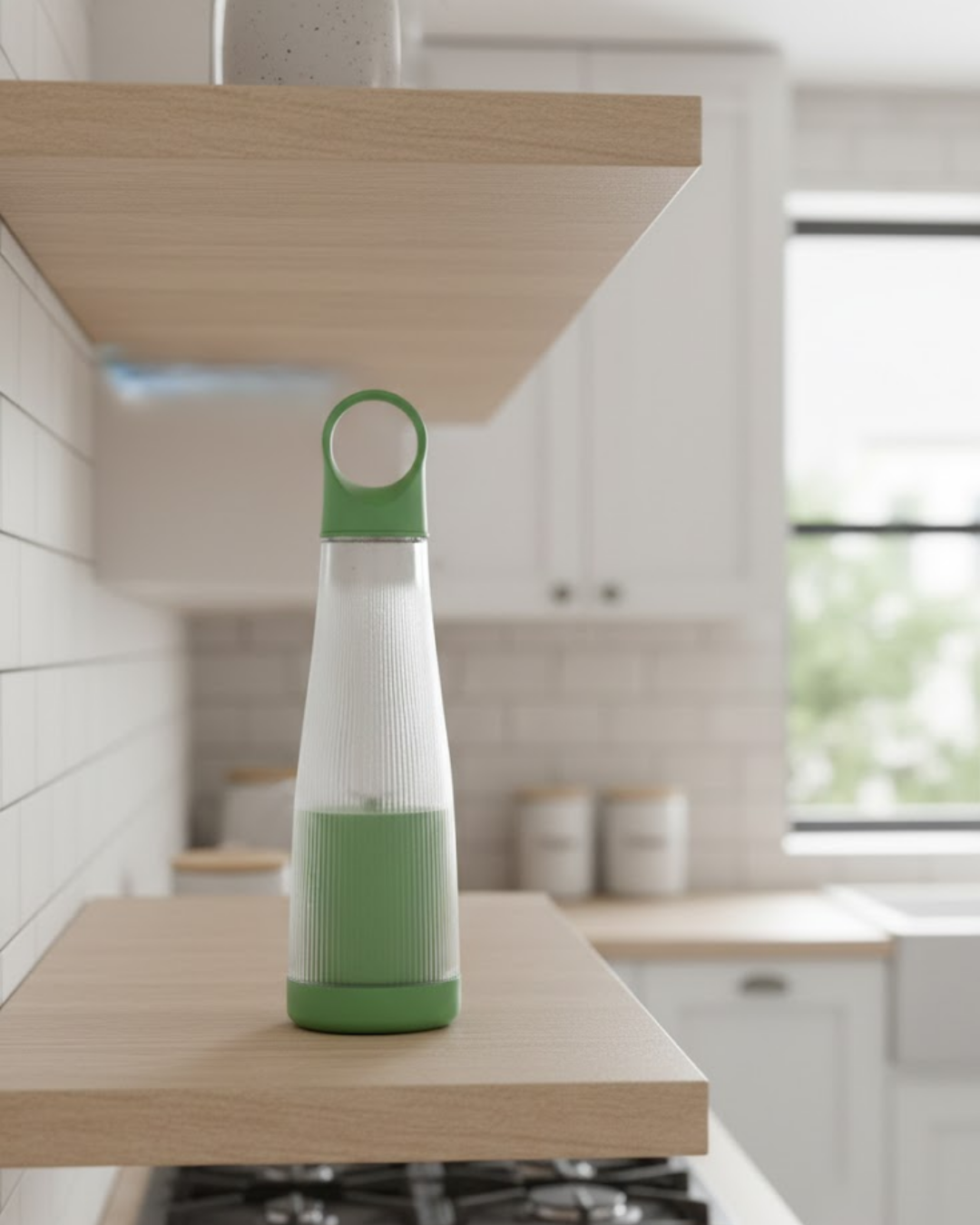 5-109 400 ml Kapasiteli Pratik Taşınabilir Meyve Blender - Vipsepet - Görsel 1