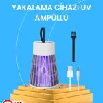 Çocuk ve Evcil Hayvan Dostu Sivrisinek Yakalama Lambası - Vipsepet