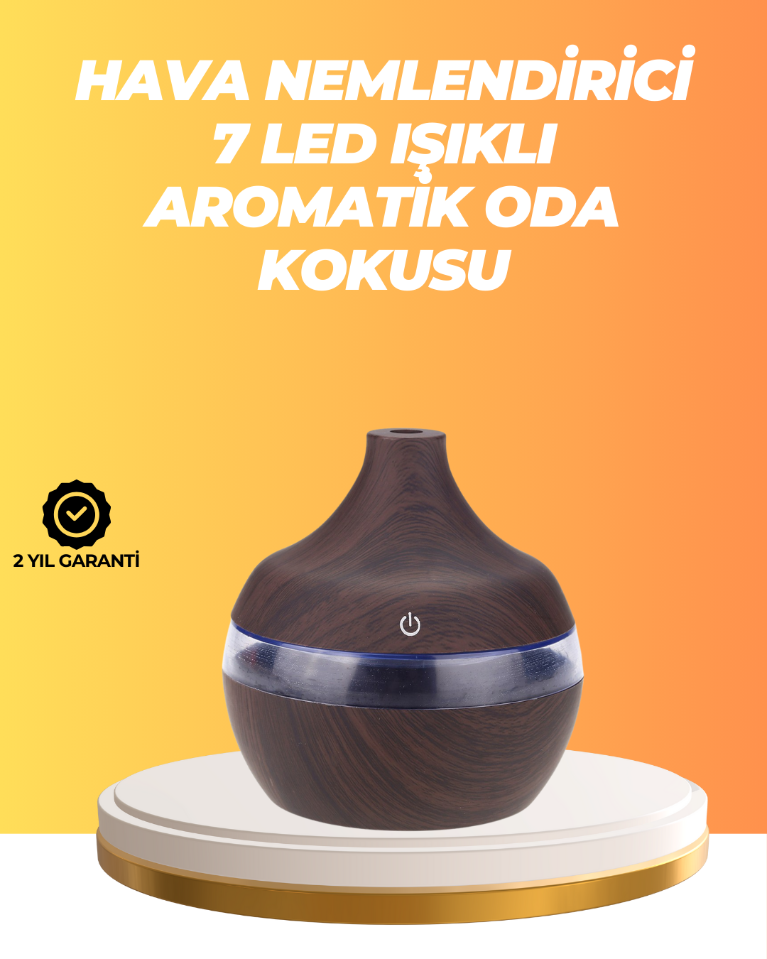 5-114 Yoga ve Meditasyon İçin Ultrasonik Hava Nemlendirici - Vipsepet - Görsel 1