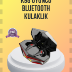Kablosuz Bluetooth Gaming Kulaklık Suya Dayanıklı - vipsepet