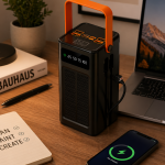 Güneş Enerjili Hızlı Şarj Powerbank Taşınabilir Yüksek Kapasiteli 80.000 - vipsepet