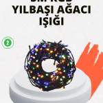 Festivaller ve Özel Günler İçin LED Dekoratif Işık - Vipsepet