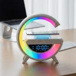 Bluetooth Hoparlör RGB Aydınlatmalı USB TF Kart FM Özellikli - vipsepet