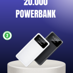 Akıllı LCD Ekranlı 20.000mAh Powerbank PD + USB + Type-C - vipsepet