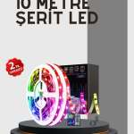 Su Geçirmez 10M Smart Şerit Led TV Arkası ve Oda Dekorasyonu İçin - Vipsepet