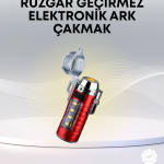 USB Şarjlı Suya Dayanıklı Elektrikli Çakmak - Vipsepet